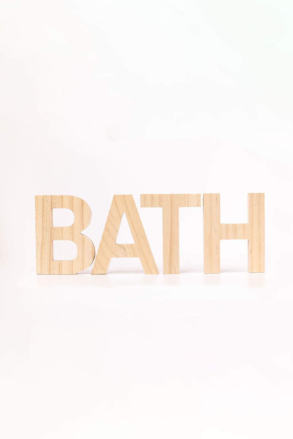 Wooden Letters