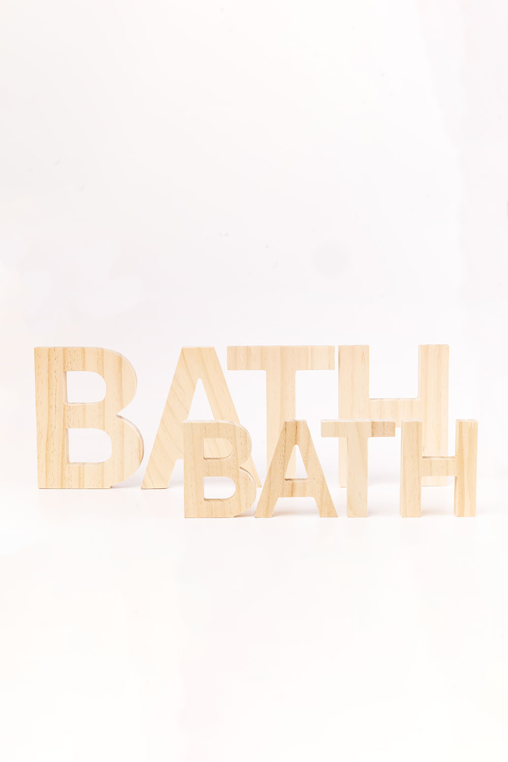 Wooden Letters